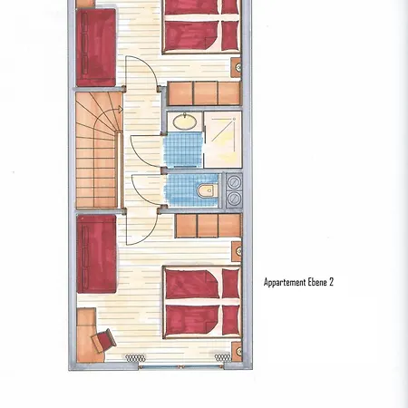Biobauernhof Oberreith Apartament
