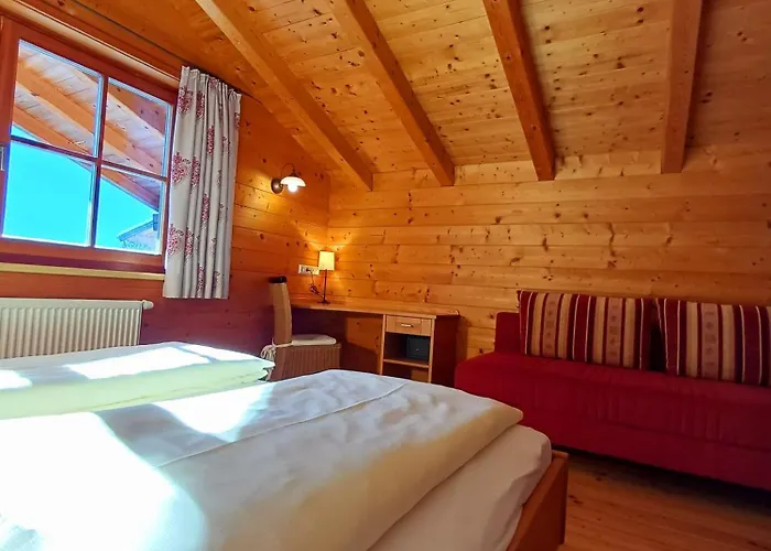 Biobauernhof Oberreith Apartman Forstau