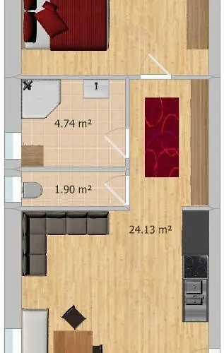 Biobauernhof Oberreith Διαμέρισμα